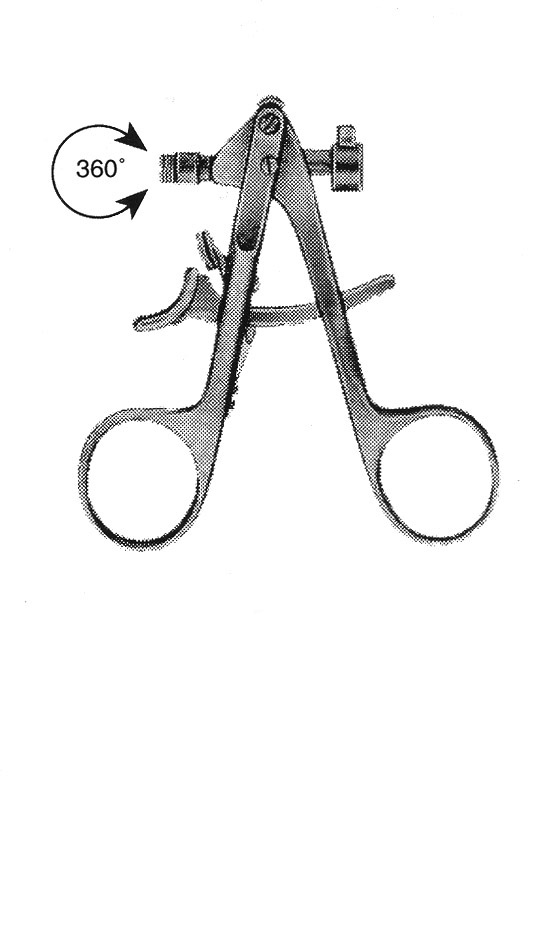 BİYOPSİ FORSEPS V MODEL SAPLI  ÇAP 5MM : 43CM